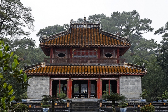 Hué-Tombeau de Minh Mang-064